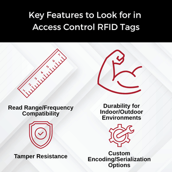 Key Features to Look for in Access Control RFID Tags