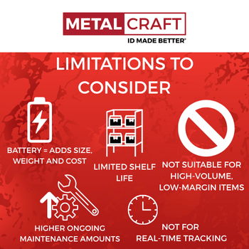 LIMITATIONS TO CONSIDER FOR SEMI-PASSIVE RFID