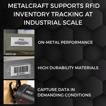 METALCRAFT SUPPORTS RFID INVENTORY TRACKING AT INDUSTRIAL SCALE