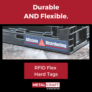 RFID Flex Hard Tags Durability with Flexibility