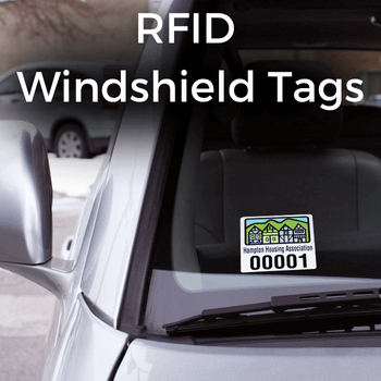 RFID Windshield Tags
