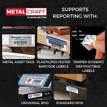 Reporting Across a Full Range of Asset Tags