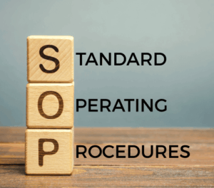 Standard Operating Procedures