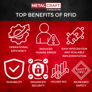 Top Benefits of RFID