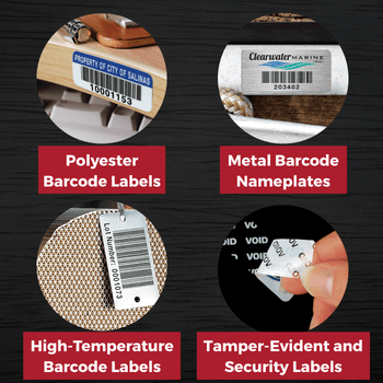 Types of Industrial Barcode Labels