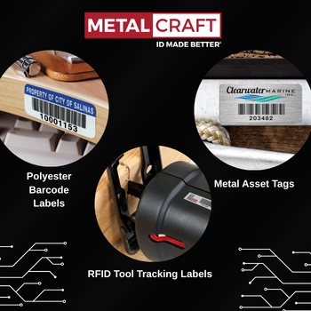 Types of Tool Tracking Labels