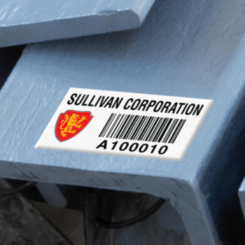 Universal RFID Asset tag