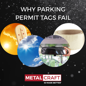 WHY PARKING PERMIT TAGS FAIL