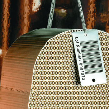 What Are High Temperature Metal Barcodes