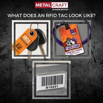 What Does an RFID Tag Look Like