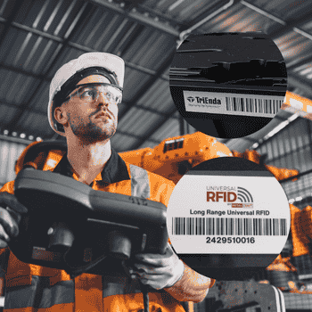 What are the benefits of barcode with RFID (1)