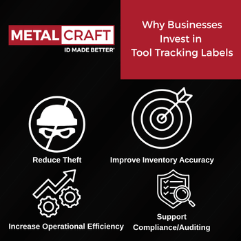Why Businesses Invest in Tool Tracking Labels