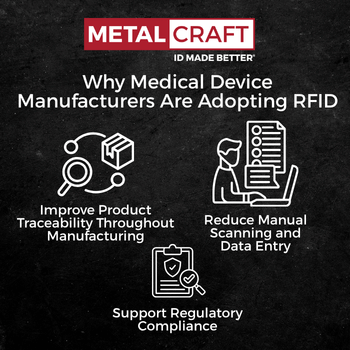Why Medical Device Manufacturers Are Adopting RFID
