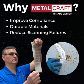Why Metalcraft for Lab Inventory Labeling Solutions