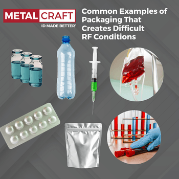 Why Pharmaceutical Packaging Creates Difficult RF Conditions