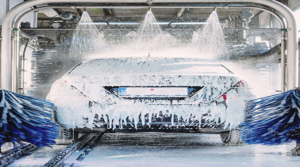 car wash