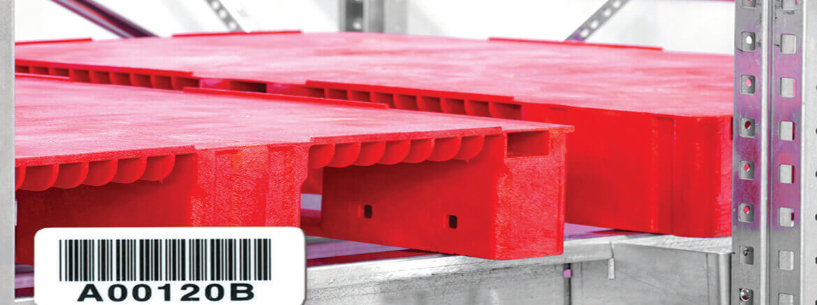 A plastic pallet manufacturer worked with Metalcraft to track pallets using our reliable RFID Flex Hard Tags.