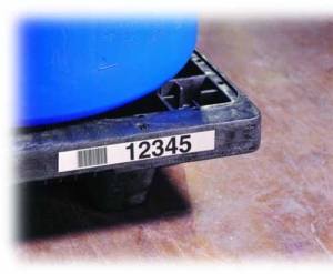 Pallet Barcode Tag