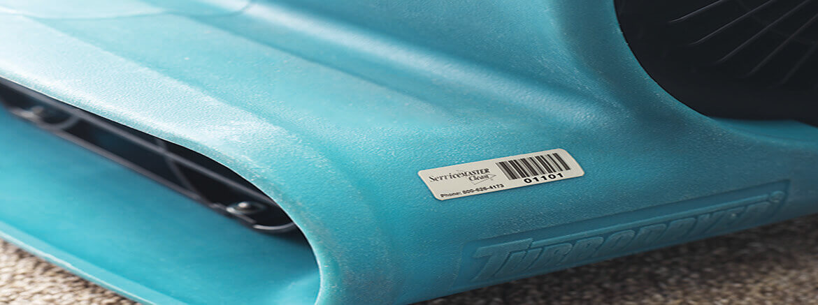 Cleaning Up With Barcodes for ServiceMaster